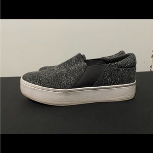 Vince Slip on Platform sneaker size 10